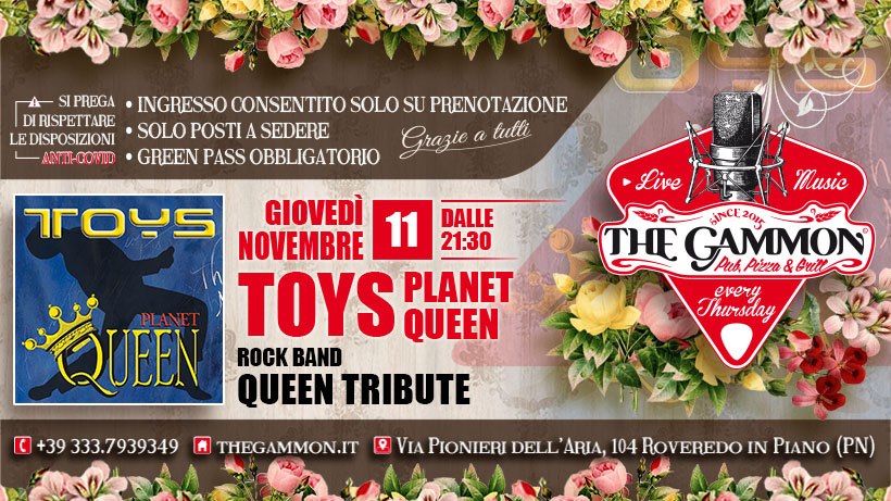 TOYS QUEEN tribute