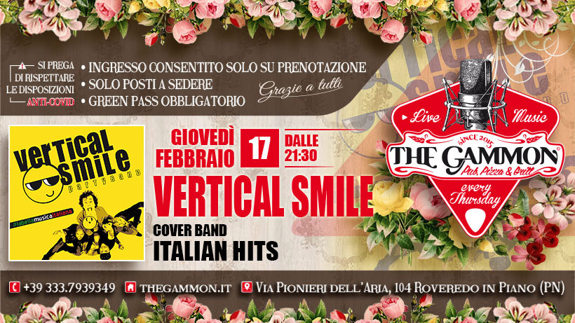 17 Feb –  Vertical Smile-Party Band