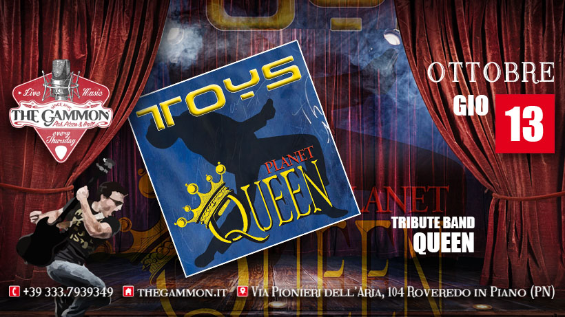 TOYS – Queen Tribute | 13 OTT