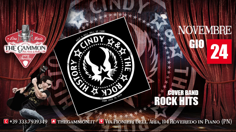 CINDY & The rock History | 24 Nov