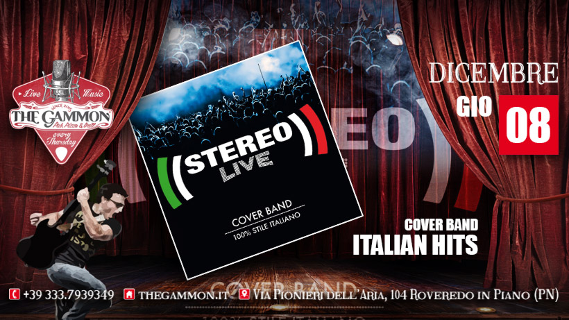 Stereo LIVE | 8 DIC