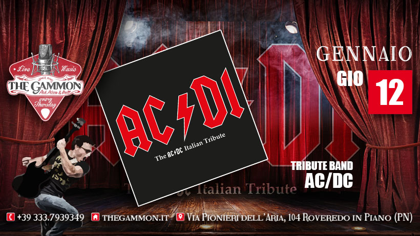 ACIDI AC/DC Tribute Band | 12 Gen