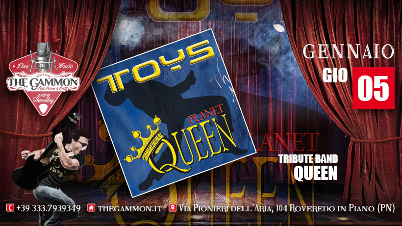 TOYS Queen Tribute | 5 Gen