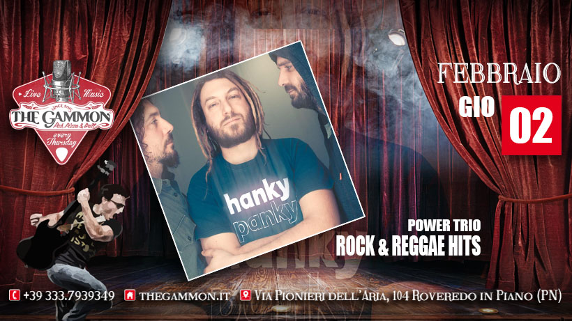 Hanky Panky – Power Trio