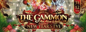 Capodanno 2016 Cena e Musica The Gammon