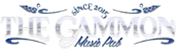 logo the gammon music pub footer