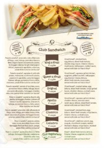 7 Club Sandwiches the gammon