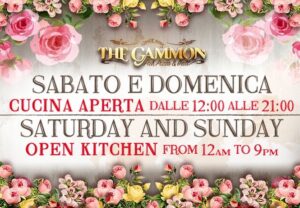 Apertura Gammon asporto e consegna a domicilio