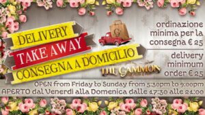 the gammon asporto e consegna a domicilio