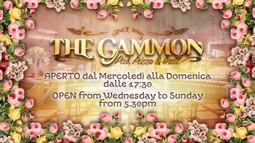 the gammon orari apertura