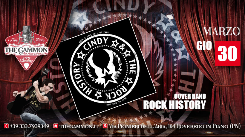Cindy & the Rock History
