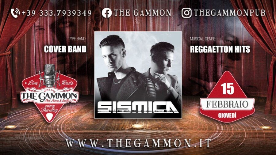 Giovedì 15 Febbraio ❇️ “SISMICA” ❇️