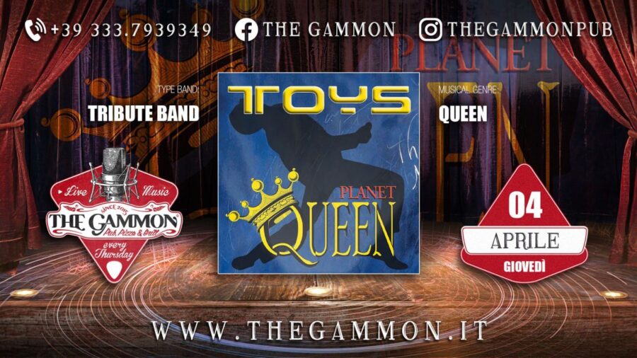 04 Apr ❇️ Toys ❇️ Queen Tribute