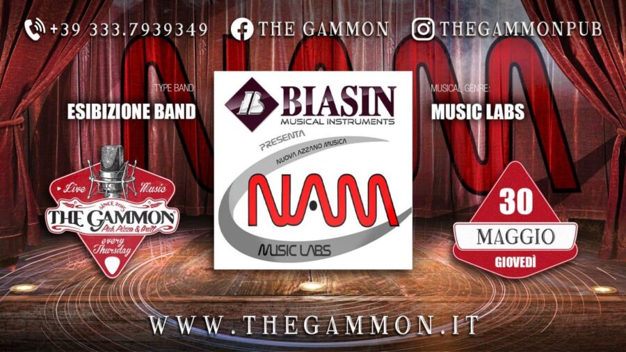 30 Mag – Esibizione Band Nuova Azzano Musica