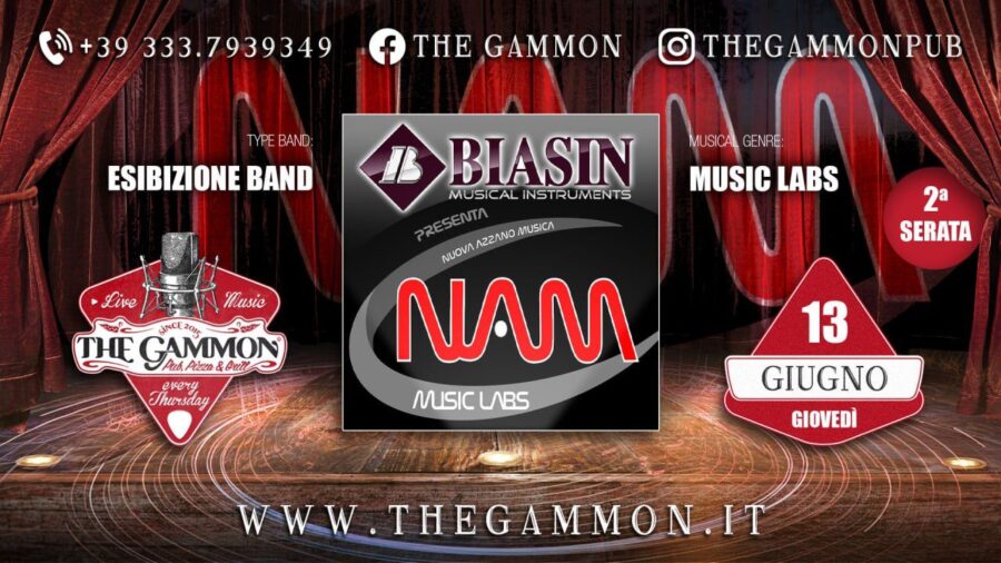 13 Giu – Esibizione NAM 2° Evento