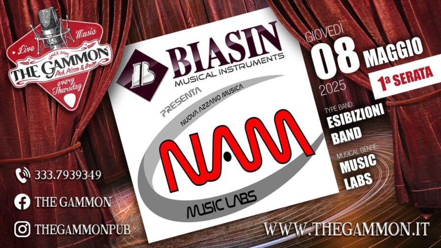 Gio 08 Maggio – Nuova Azzano Musica