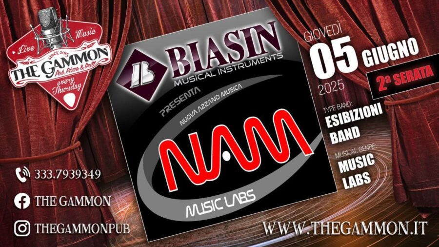 Giov 05 Giugno – Nuova Azzano Musica 2° Evento