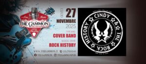 Gio 27 Nov - Cindy & the Rock History