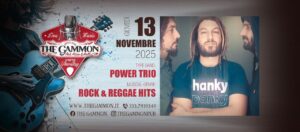Giovedì 13 Novembre HANKY PANKY