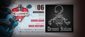 Gio 06 Nov DEMONI ITALIANI 