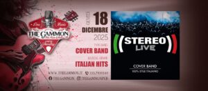 Giovedì 18 Dicembre  "STEREOLIVE" 