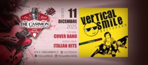 Giovedì 11 Dicembre GIOVEDì GRASSO  "VERTICAL SMILE" 