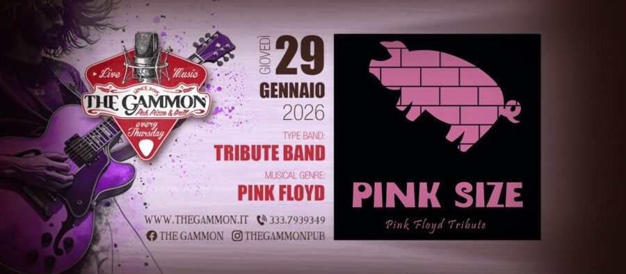 Gio 29 Gen – PINK SIZE