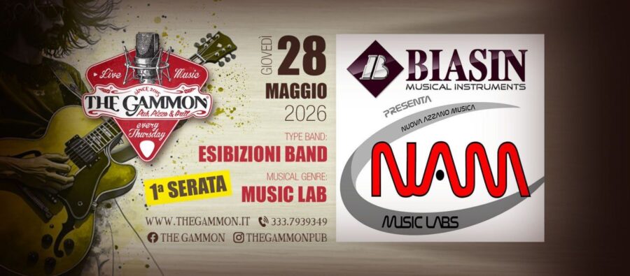 Giov 28 Mag- NAM 1a Serata