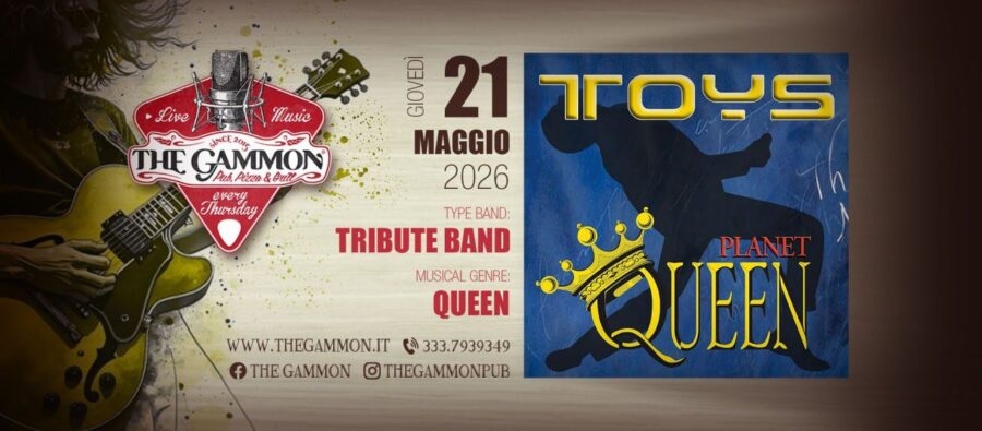 Gio 21 Mag – TOYS