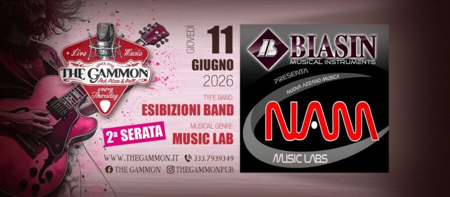 Gio 11 Giu – NAM 2a Serata